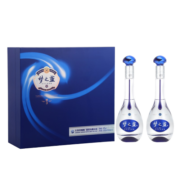 洋河洋河蓝色经典 梦之蓝M3礼盒装 45度 500ml*2瓶 礼盒装