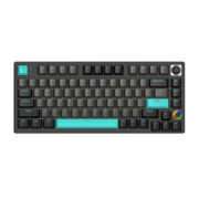PLUS会员：HELLO GANSS HS 75T 三模无线机械键盘 黑曜GANSS轴 月魄银轴