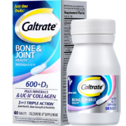 PLUS会员：Caltrate 钙尔奇 UCII速效骨胶原钙片 60粒*2件