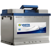 瓦尔塔(VARTA) 汽车电瓶蓄电池蓝标免维护 适用于雅阁速腾朗逸君越英朗福克斯指南者轩逸速派蒙迪欧 55B24L【容量45AH/CCA380A】