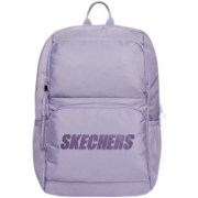 斯凯奇（Skechers）双肩包男女简约双肩背包电脑包运动休闲包 L320U196 薰衣草紫/00KC L310mm*W175mm*H450mm