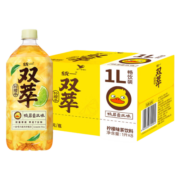 统一双萃 鸭屎香风味柠檬茶 饮料饮品 量贩装整箱【李克勤推荐】 柠檬茶500毫升*15瓶