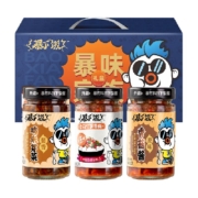 88VIP：JI XIANG JU 吉香居 暴下饭礼盒牛肉酱 200g*3瓶