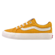 京东百亿补贴 VANS vansVANS 范斯SK8-Low橘色灯芯男女休闲板鞋 黄色 39