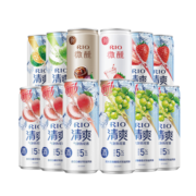 锐澳（RIO）预调 鸡尾酒 果酒 微醺清爽330ml*12罐（7种口味）