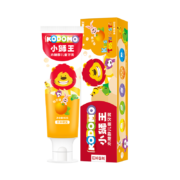 PLUR会员、概率劵：LION KODOMO 小狮王 木糖醇儿童牙膏 桔子味 50g