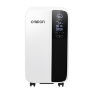 欧姆龙（OMRON）智呼吸轻音5L家用制氧机 老人孕妇高氧浓度大流量氧气机 带雾化 智能遥控 触屏语音 Y-511W