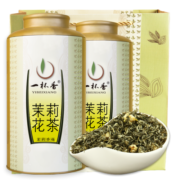 一杯香茶叶2023新茶茉莉花茶特级浓香型花草茶茉莉绿茶礼盒装500g自己喝