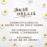 yoplait优诺纯牛奶营养蛋白质原生高钙纯牛乳儿童早餐牛奶200ml