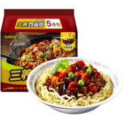 三養（SAMYANG）三养炸酱味拌面 700g(140g*5包)方便面拉面不辣火鸡面袋面速食