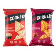 POPCORNERS 哔啵脆 咸甜味+甜辣椒味142g*2袋