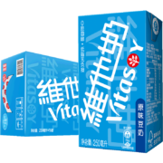 PLUS会员、需首购礼金：维他奶 原味豆奶250ml*16盒 赠燕麦奶240ml*6盒