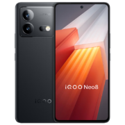 PLUS会员：vivo iQOO Neo8 12GB+512GB 夜岩 第一代骁龙8+ 5 G游戏手机