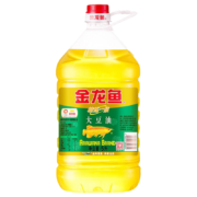 京喜特价app:金龙鱼 精炼一级大豆油5L