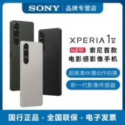 索尼(SONY)手机Xperia 1V 新款5G智能4K屏高刷全画幅电影感影像