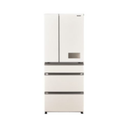 Panasonic 松下 532升 多门式  风冷无霜  顶置变频压缩机 暖光白 NR-EE53WGB-W 家用大电冰箱