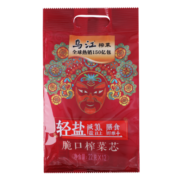 乌江榨菜 下饭菜 榨菜芯 脆口榨菜芯 22g*12袋（量贩装）佐餐下饭咸菜