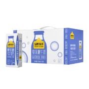 PLUS会员:认养一头牛 零乳糖牛奶全脂调制乳250ml*12盒*2提