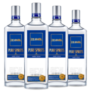 江小白 JOYYOUTH  清香型白酒 40度 500ml*4瓶 整箱装