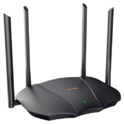 京东百亿补贴:  Tenda 腾达 AX3000无线路由器 千兆WiFi6 5G双频 AX12信号增强版