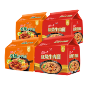 plus会员、限地区：统一 红烧牛肉面/香辣牛肉面20袋
