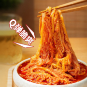 廖记棒棒鸡 即食红油麻辣冷吃千层牛肚丝 1kg