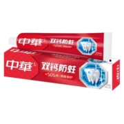 中华(Zhonghua)双钙牙膏 缤纷鲜果味140gx6支