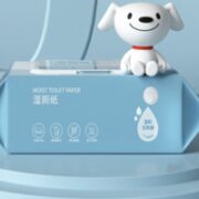 某东京造 湿厕纸 厕纸湿巾(500片)80片*6包赠10片*2包清洁湿纸巾湿巾