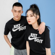 Nike耐克 经典LOGO 运动男式短袖