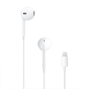 Apple 苹果耳机有线原装EarPods线控入耳式闪电接口通用iPhone14promax//13 Lightning闪电接口苹果14/13