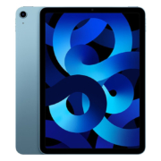 京东百亿补贴：Apple 苹果 iPad air 5 10.9英寸平板电脑 教育WLAN版 蓝色 64GB 【官方标配 】