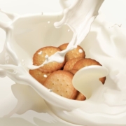 卡慕小圆饼干网红休闲儿童小吃海奶盐味小饼早餐代餐办公室零食 奶盐味100g*3袋