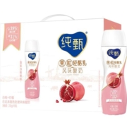 蒙牛纯甄小蛮腰白桃石榴味风味酸奶230g*10瓶整箱营养缤纷果粒