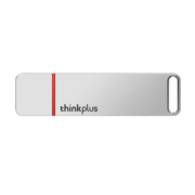 ThinkPad 联想thinkplus移动固态闪存优盘USB3.1高速传输U盘金属商务U盘电脑优盘 TU100 Pro银色 【1TB】