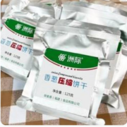 ZHOUJIFOOD 洲际 90压缩饼干125g*3包