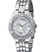 GUESS盖斯 钢带38mm石英女手表G75511M  会员到手价￥349.11