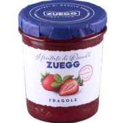德国进口 嘉丽（Zuegg）果肉果酱 草莓果酱瓶装  冰淇淋面包搭档 320g
