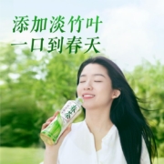 元气森林 春茶 100%春采绿茶原味茶饮 500mL*15瓶