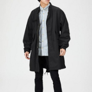 L码，Alpha Industries 阿尔法工业 M-65 男士派克大衣TA1627