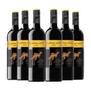 Yellow Tail 黄尾袋鼠 世界系列 西拉干红葡萄酒 750ml*6瓶
