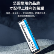 PLUS会员！Lexar 雷克沙 NM610 PRO NVMe M.2固态硬盘 2TB（PCIe3.0）