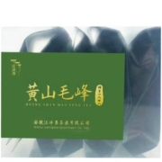 需入会：黄山  毛峰茶 一级绿茶  5gx8包盒装  40g