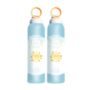 缤肌 防晒喷雾霜紫 150ml*2件