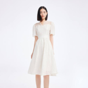 LILY 丽丽 法式连衣裙 122239C7E50603