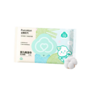 Purcotton 全棉时代 纯棉婴儿湿巾生儿湿纸巾宝宝专用试用装5片/包