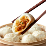 京东百亿补贴：头厨 嵊州小笼包 5包梅干菜+5包鲜肉 共10包