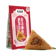 真真老老 真空经典鲜肉粽140gx6