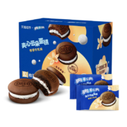 88VIP、概率券：OREO 奥利奥 夹心云朵蛋糕 香草牛乳味12枚 264g