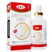 京东百亿补贴：达克宁 盐酸特比萘芬喷雾剂 60ml/瓶