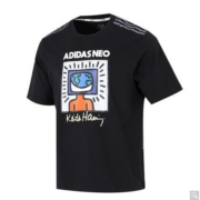 阿迪达斯Adidas NEO 印花T恤